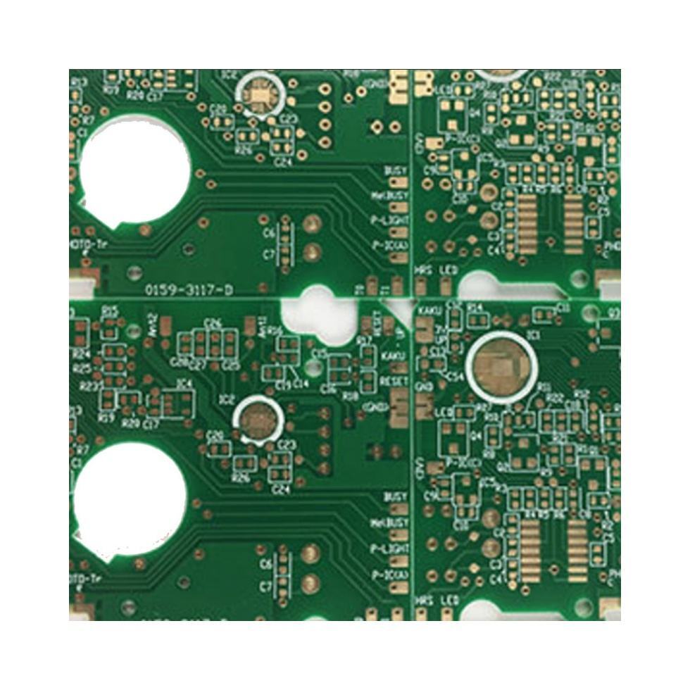 High Quality Custom Single Sided Fr4 Printed Circuit Board - Base Material: Alumunium