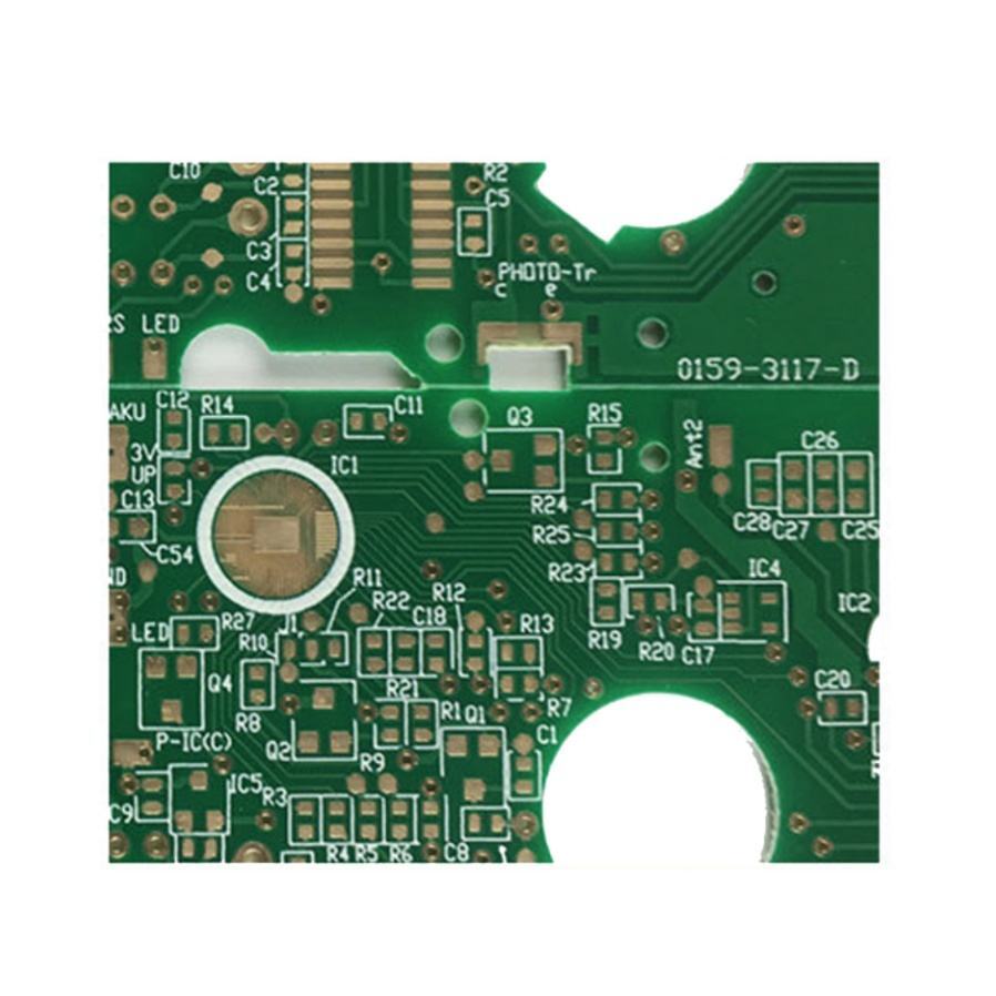 Feinuo PCB Circuit Board FR-4 Source Manufacturer Bulk Sample 1.6mm 25um OSP/Electroplated Copper Surface Electronic Industry