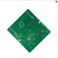 Customized Prototype Cem-3 Printed Circuit Board - Base Material: Alumunium