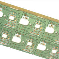 Cem-1 1.6mm 25 Copper Single Sided Pcb Circuit Board - Base Material: Alumunium