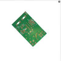22f Single Sided Printed Circuit Board - Base Material: Fr4