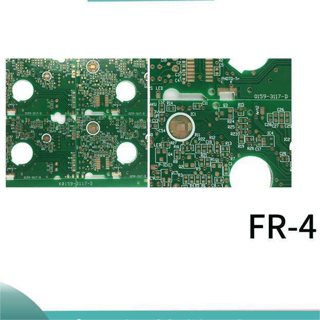 Feinuo Single Layer FR-4 1.2mm 15copper Customized PCB Design & Manufacturing Service for Electronic Devices