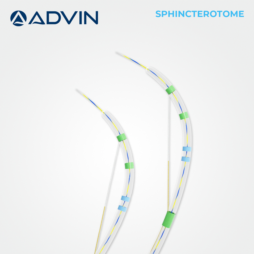 Endoscopic Long Nose Sphincterotome - Double Lumen - 25 mm