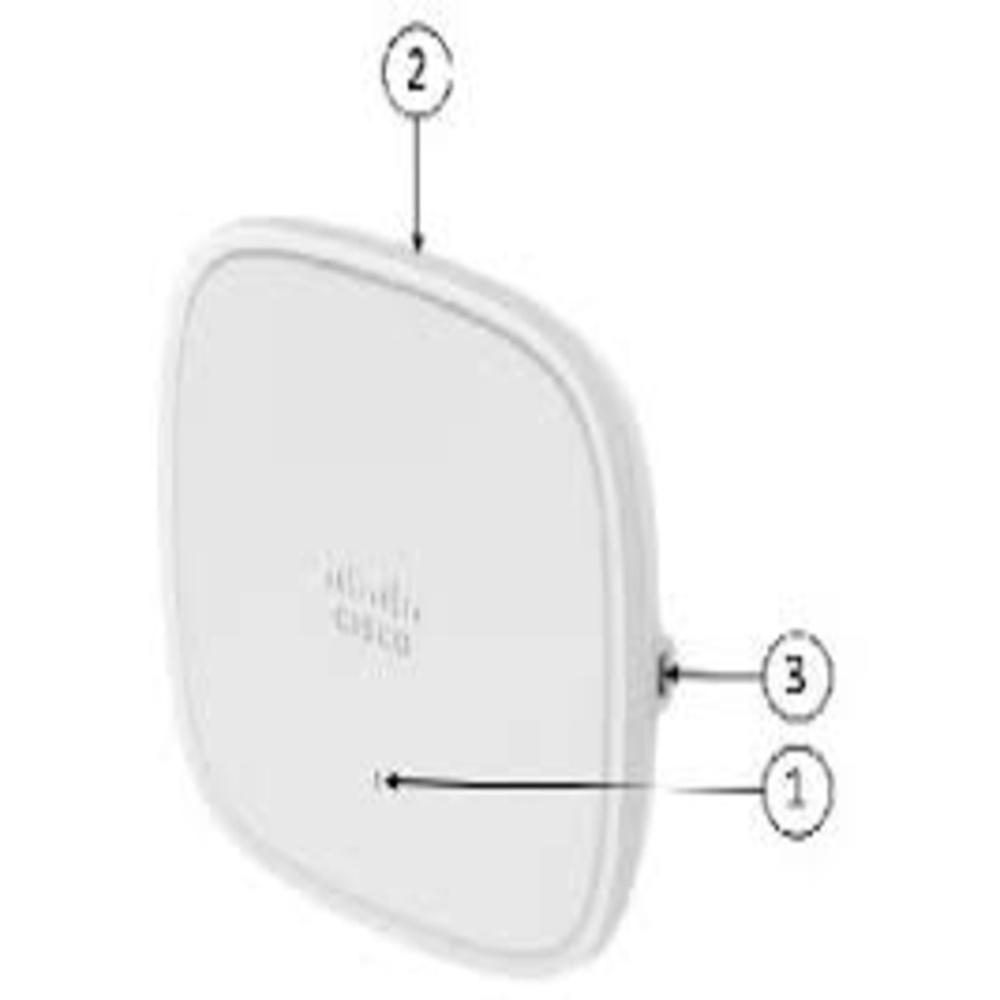 Cisco Access Points 9115ax Series - Frequency: 50-60 Hertz (Hz)