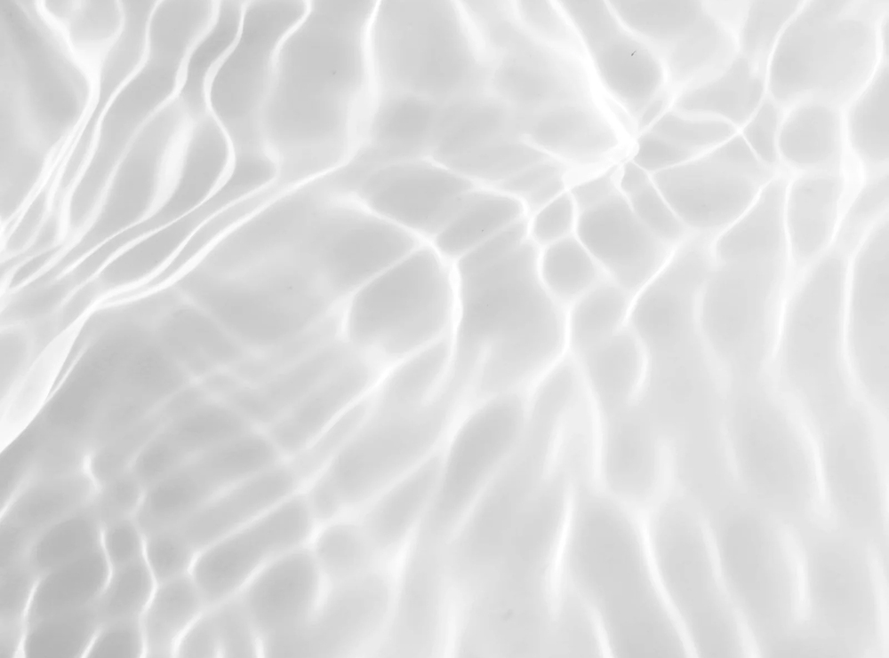 Soft White Water Ripple Texture - Pattern: Printed