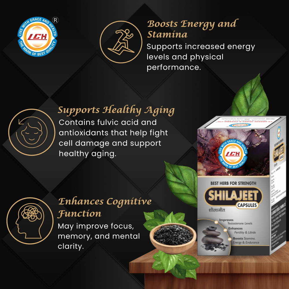 Lgh Shilajeet Capsules - Grade: Medicine