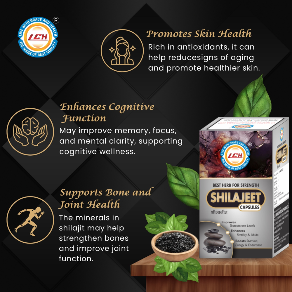 LGH Shilajeet Capsules