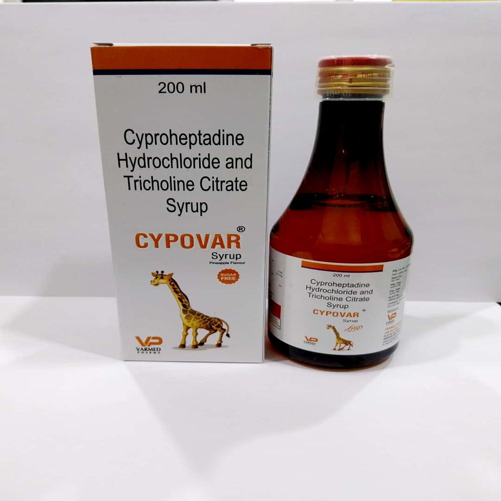 Allopathic Pcd Pharma Franchise CYPOVAR- SYP