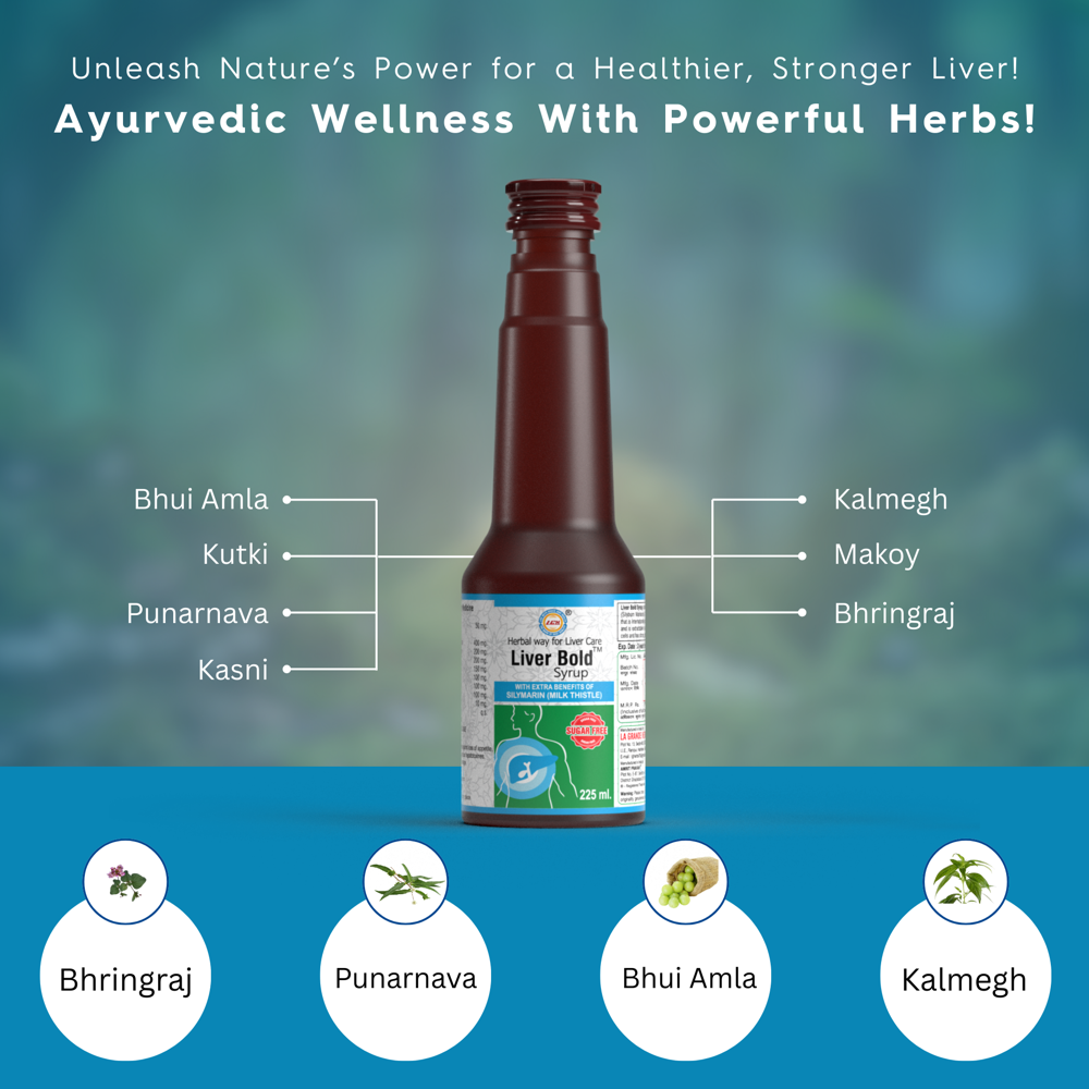 LGH  Liver Bold Syrup