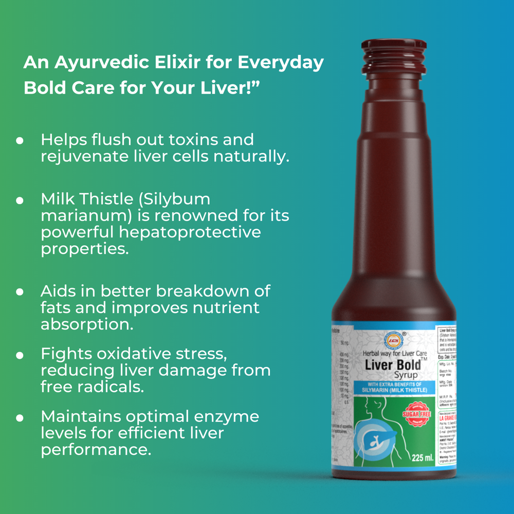 LGH  Liver Bold Syrup
