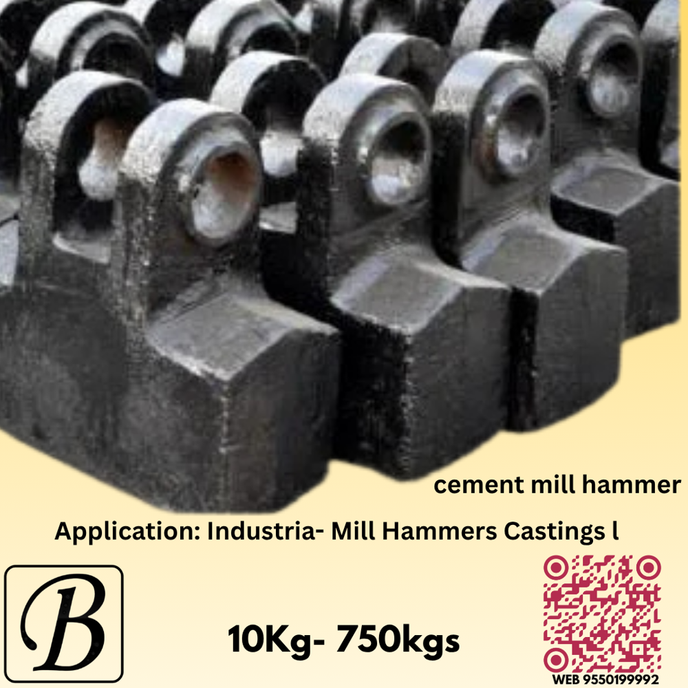 Mill Hammers Castings - Application: Industrial