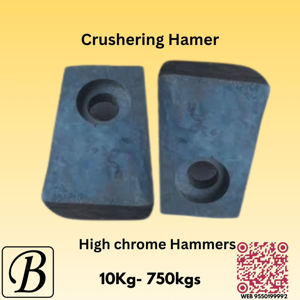 Mill Hammers Castings - Application: Industrial