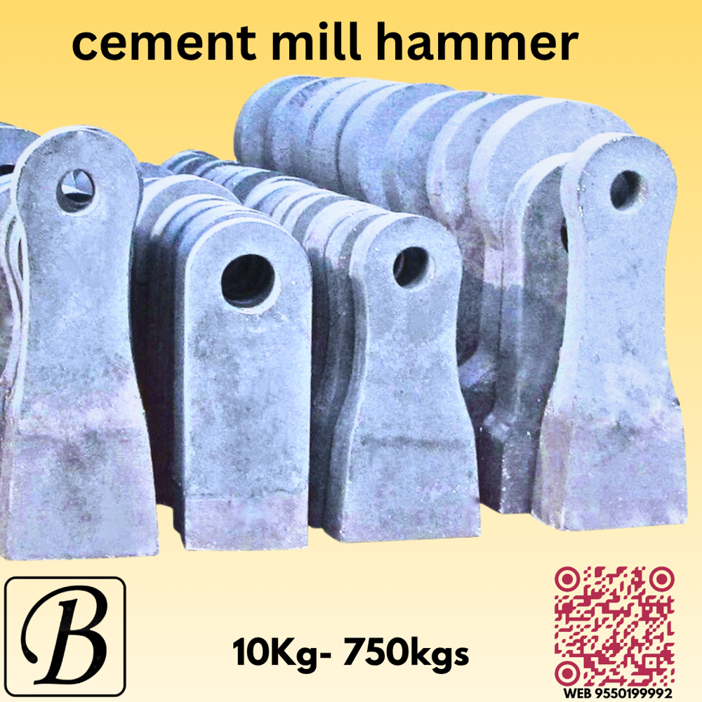 Mill Hammers Castings - Application: Industrial