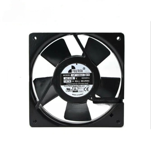 FULLTECH UF-12B23 BTH 230V 12025mm 16/14W METAL Industrial Axial Cooling Fan