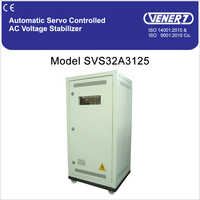 125 kVA Air Cooled Servo Voltage Stabilizer