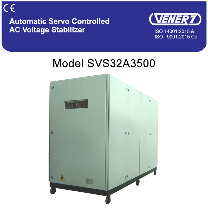 500 kVA Air Cooled Servo Voltage Stabilizer