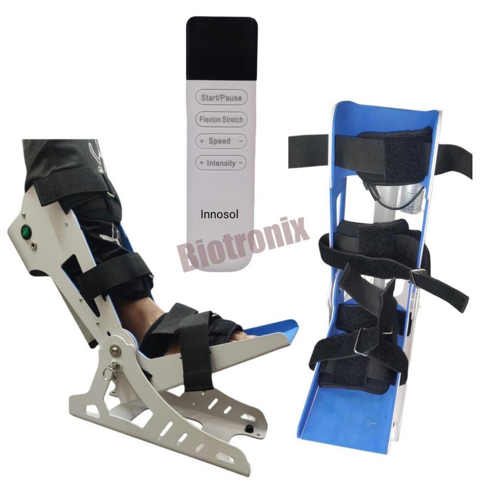 Imported Ankle Therapy CPM With Remote For Easy Operation