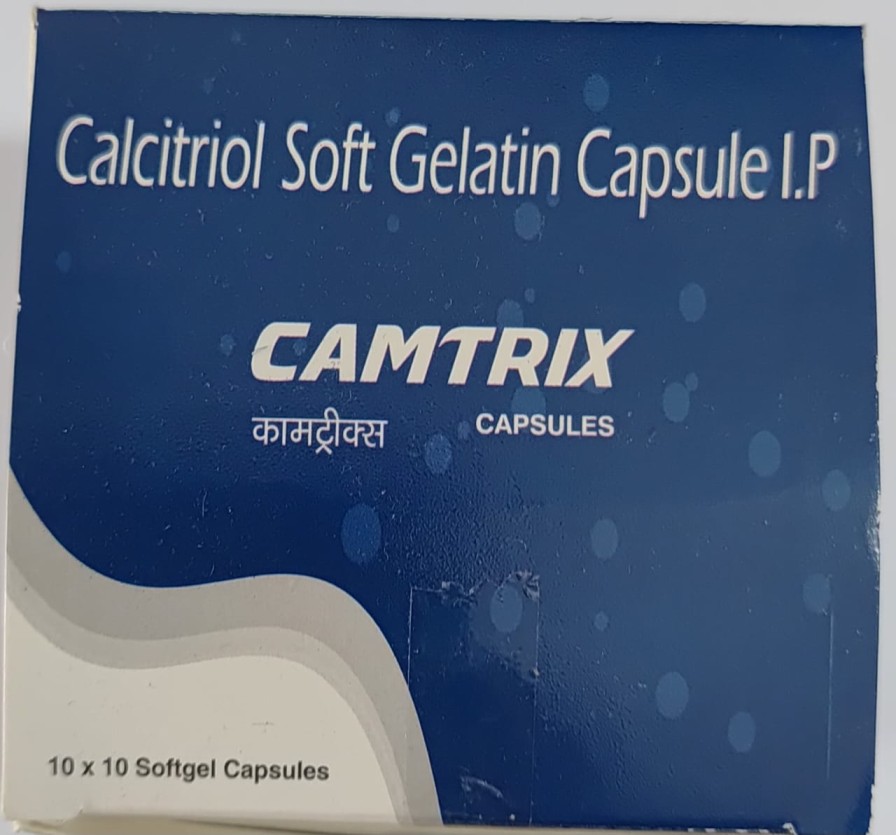 Calcitriol Capsules - Drug Type: Generic Drugs