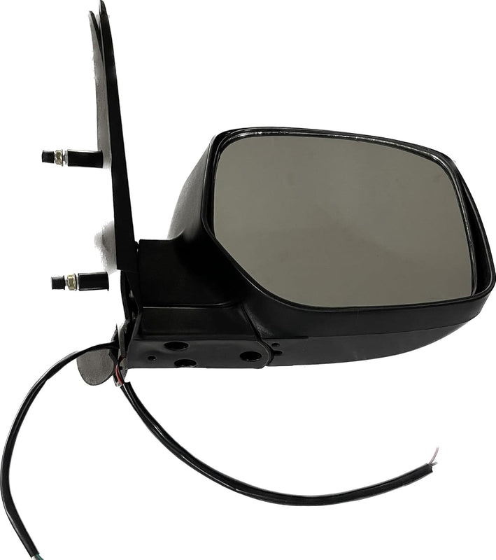 K D Door/Side Mirror For Tata Safari Storme/Safari Dicor 2.2 Motorised With Indicator (Non-Autofold) With Coupler - Size: Standard