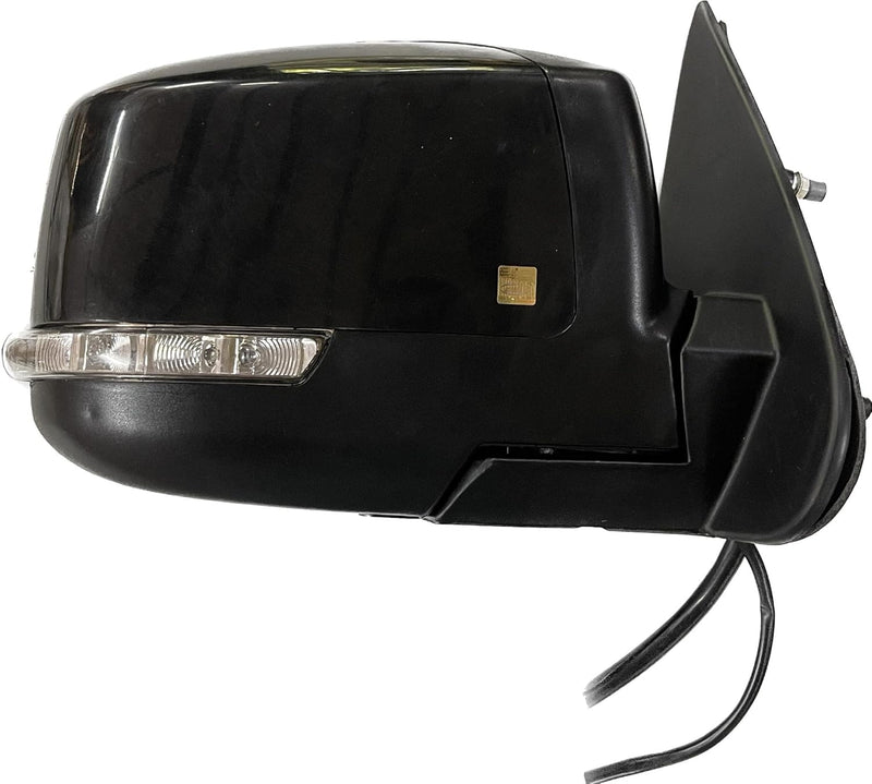 K D Door/Side Mirror For Tata Safari Storme/Safari Dicor 2.2 Motorised with Indicator (NON-AUTOFOLD) with coupler