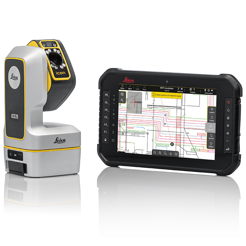 Leica iCON iCS20 Motorised Construction Tool