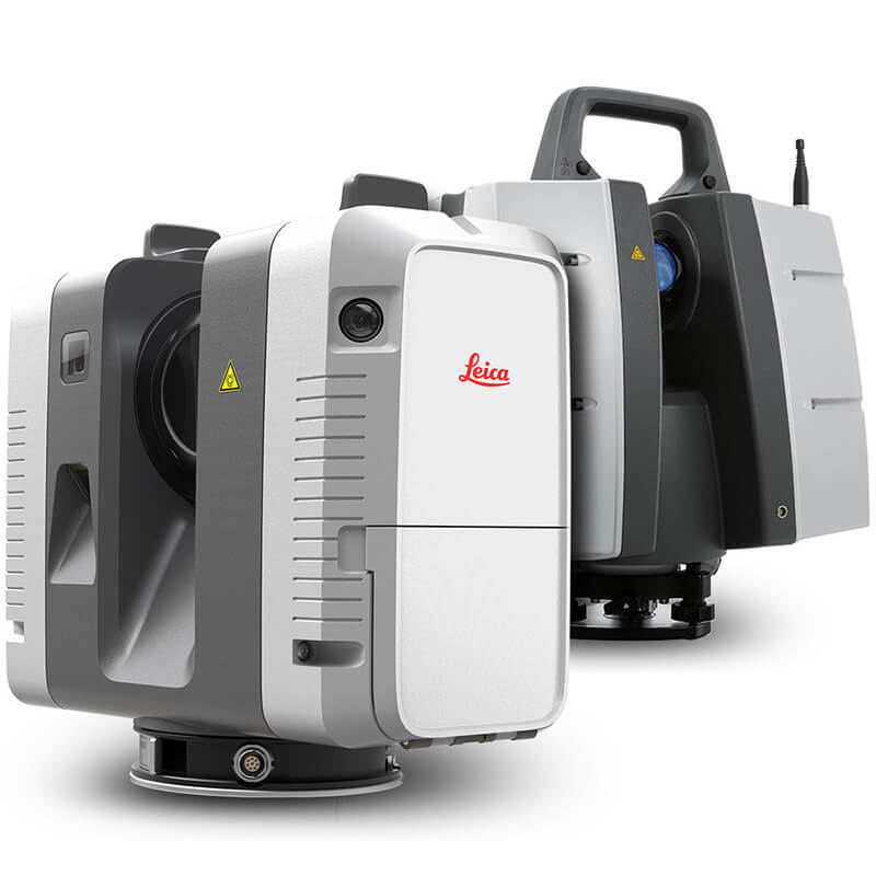 Leica RTC360 3D लेजर स्कैनर