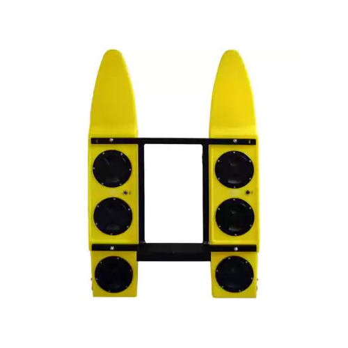 Hydrone Rcv  Total Precision Surveying Equipment - Color: Yellow