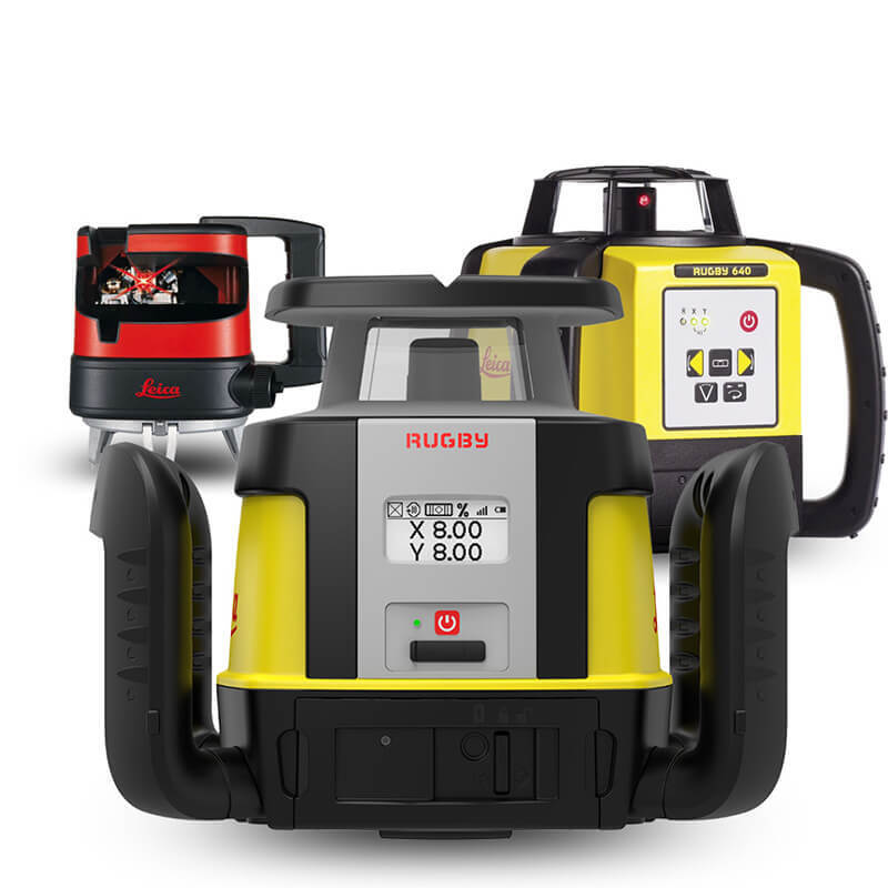 Laser Leveler - Color: Black & Yellow