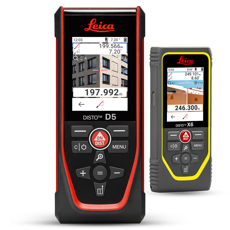 Leica Disto Laser Measures - Color: Black