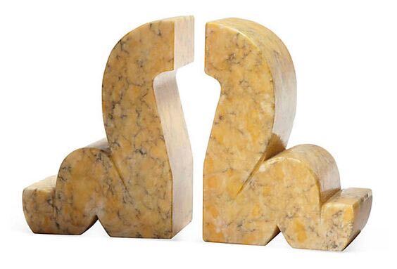 Book Ends With Stone Service