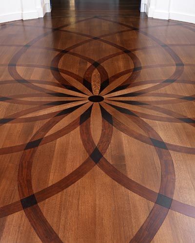 Floor Inlays And Medalion Service