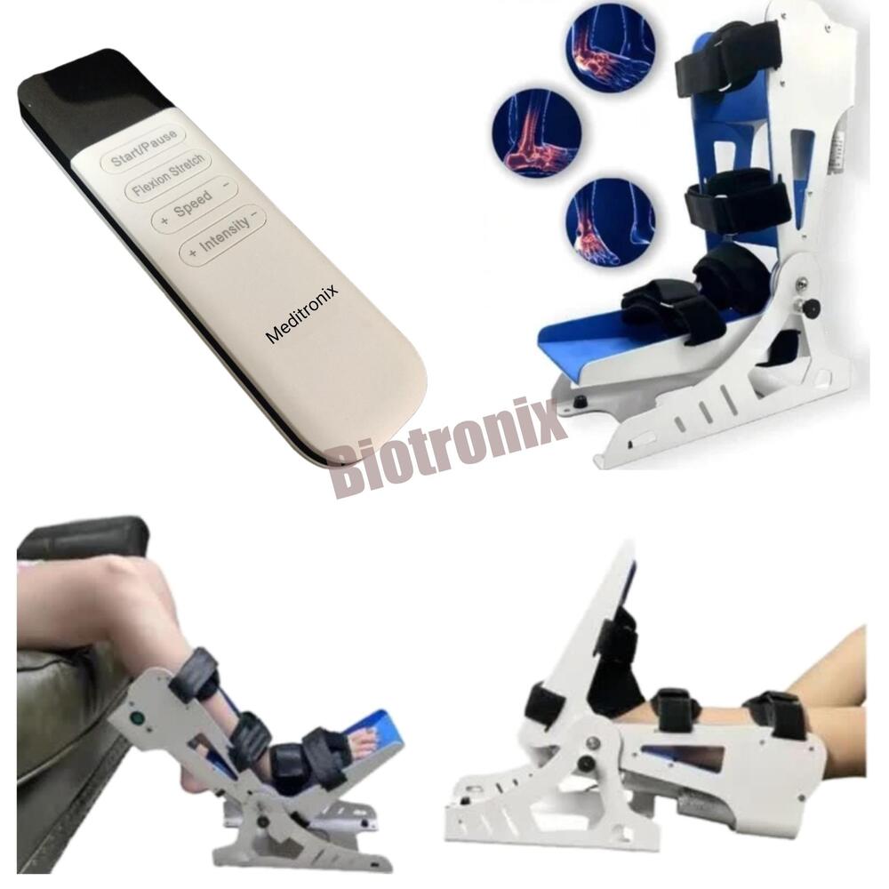 Reliable Motorized Ankle CPM For Regular Physiotherapy Sessions
