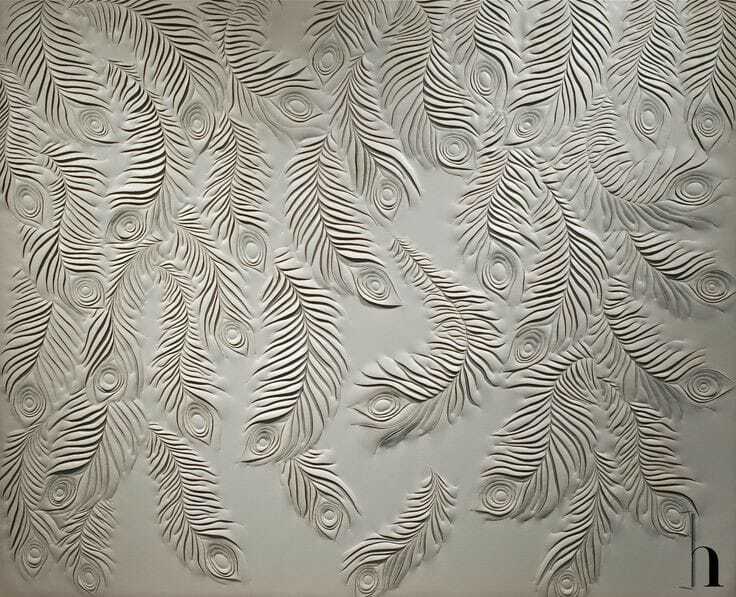 Stone Walls Engraving Service - Installation Type: Screw-on