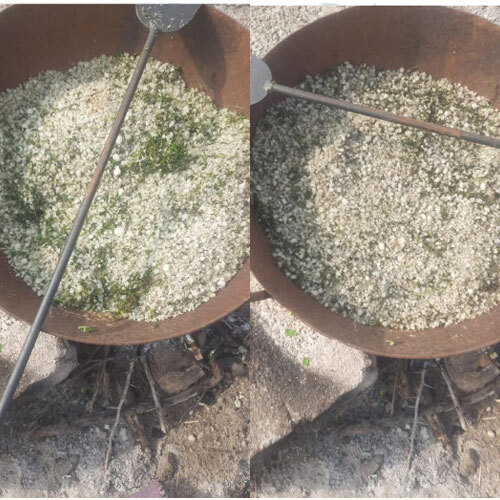 Muringai Roasted Salt - Color: White