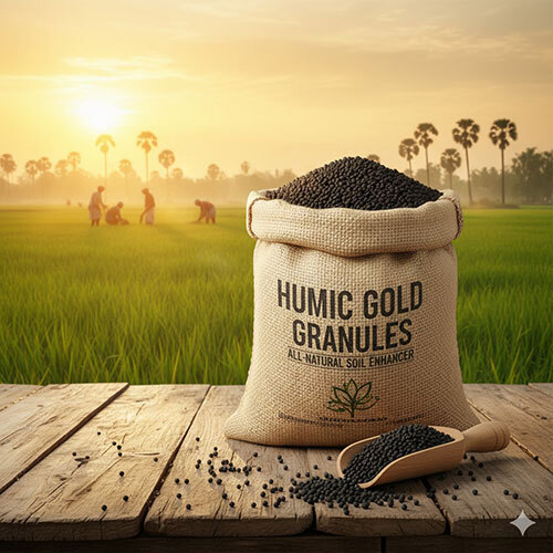 Humic Granules
