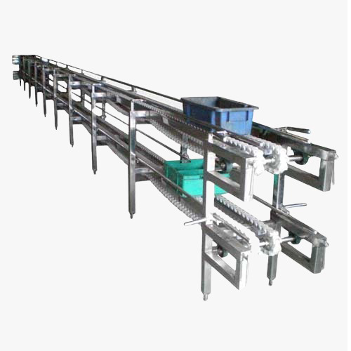 Crate Conveyor - Features: Rust Proof
