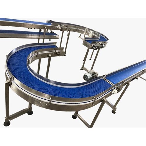 Modular Chain Conveyor - Features: Stable Performance