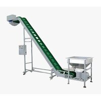 Belt Conveyors System - Color: Green  White