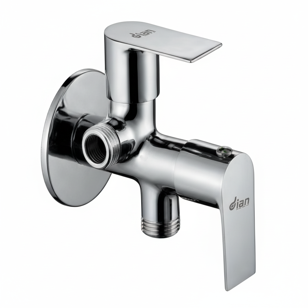 CRZ-2713 2 in 1 Angle Valve 