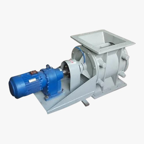 Rotary Air Lock Valve - Color: Grey