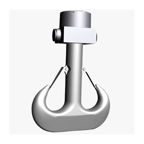 Crane Hooks - Color: Silver