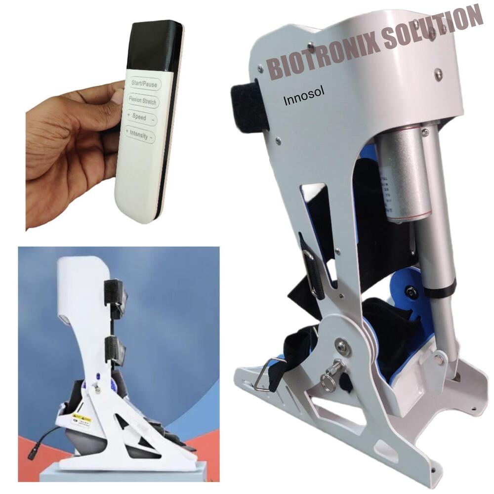Angle Adjustable Ankle CPM Machine Suitable For All Age Groups
