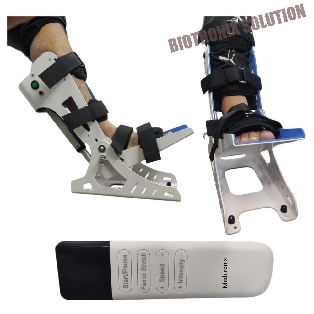 Angle Adjustable Ankle CPM Machine Suitable For All Age Groups
