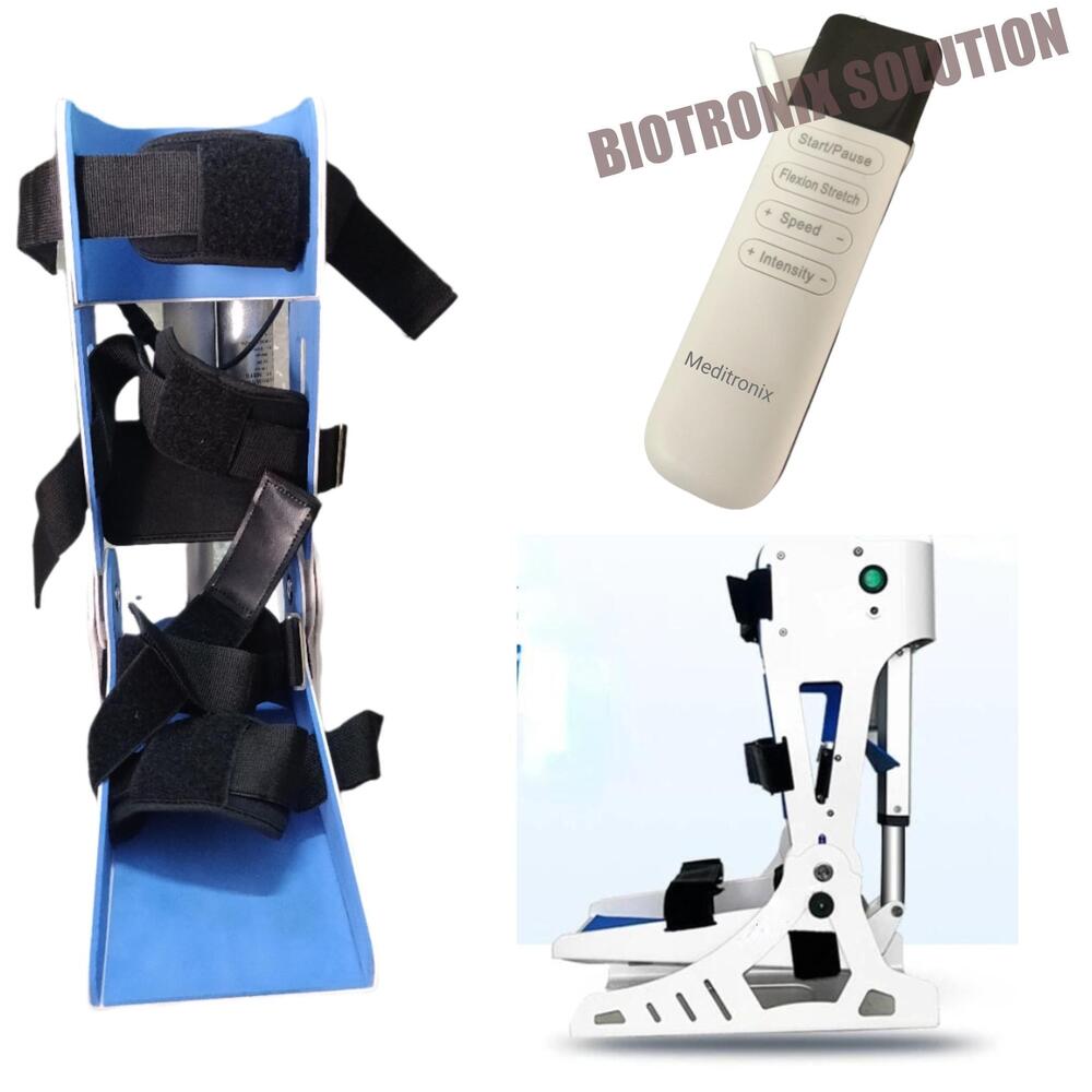 Angle Adjustable Ankle Cpm Machine Suitable For All Age Groups