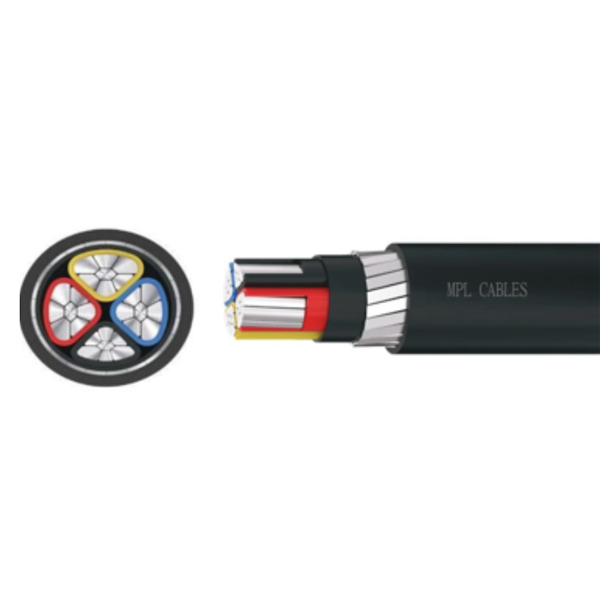 50SQM 4 Core Aluminium Insulated Armourd And Unarmourd Cable