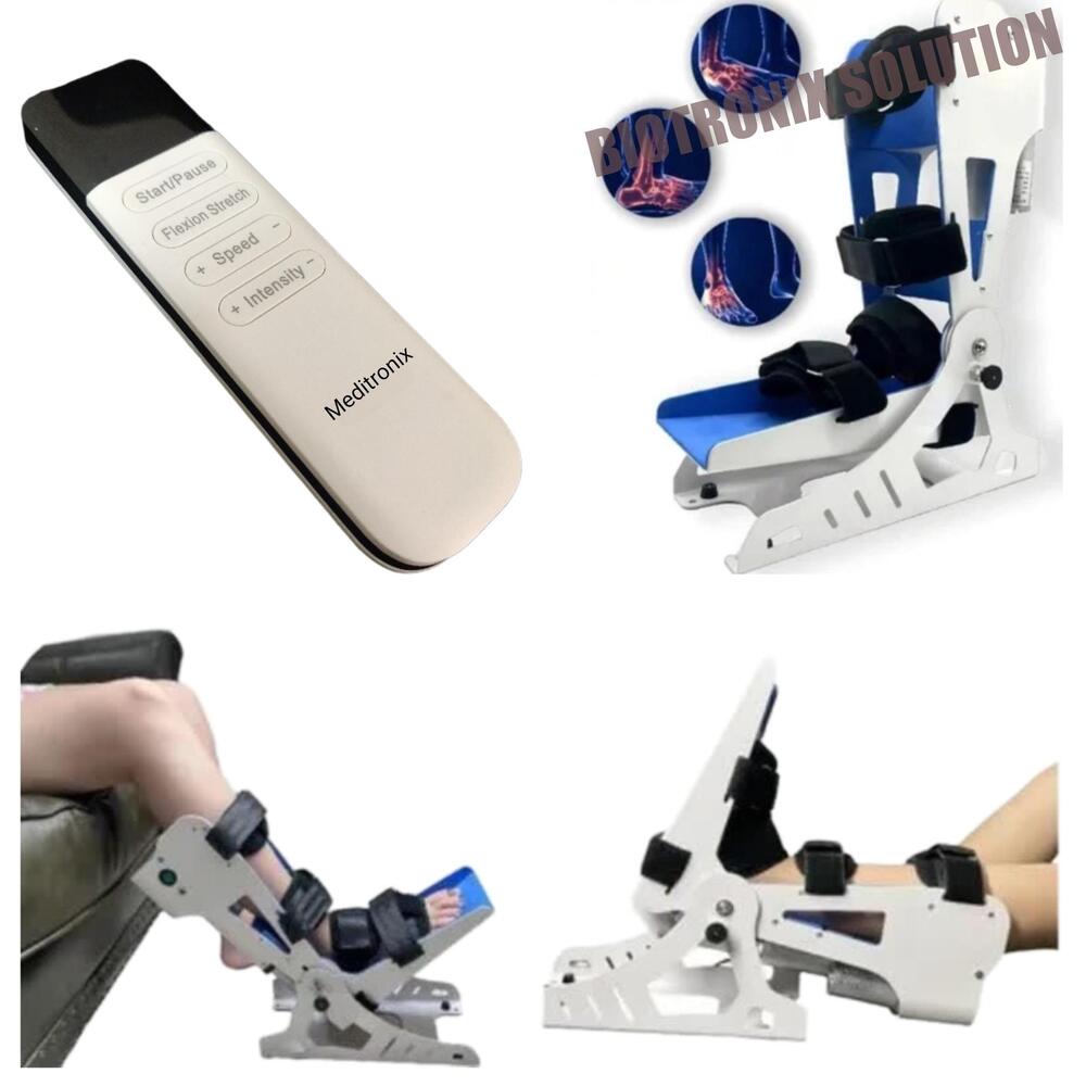 Ankle Rehabilitation Cpm With Controlled Range Of Motion Training