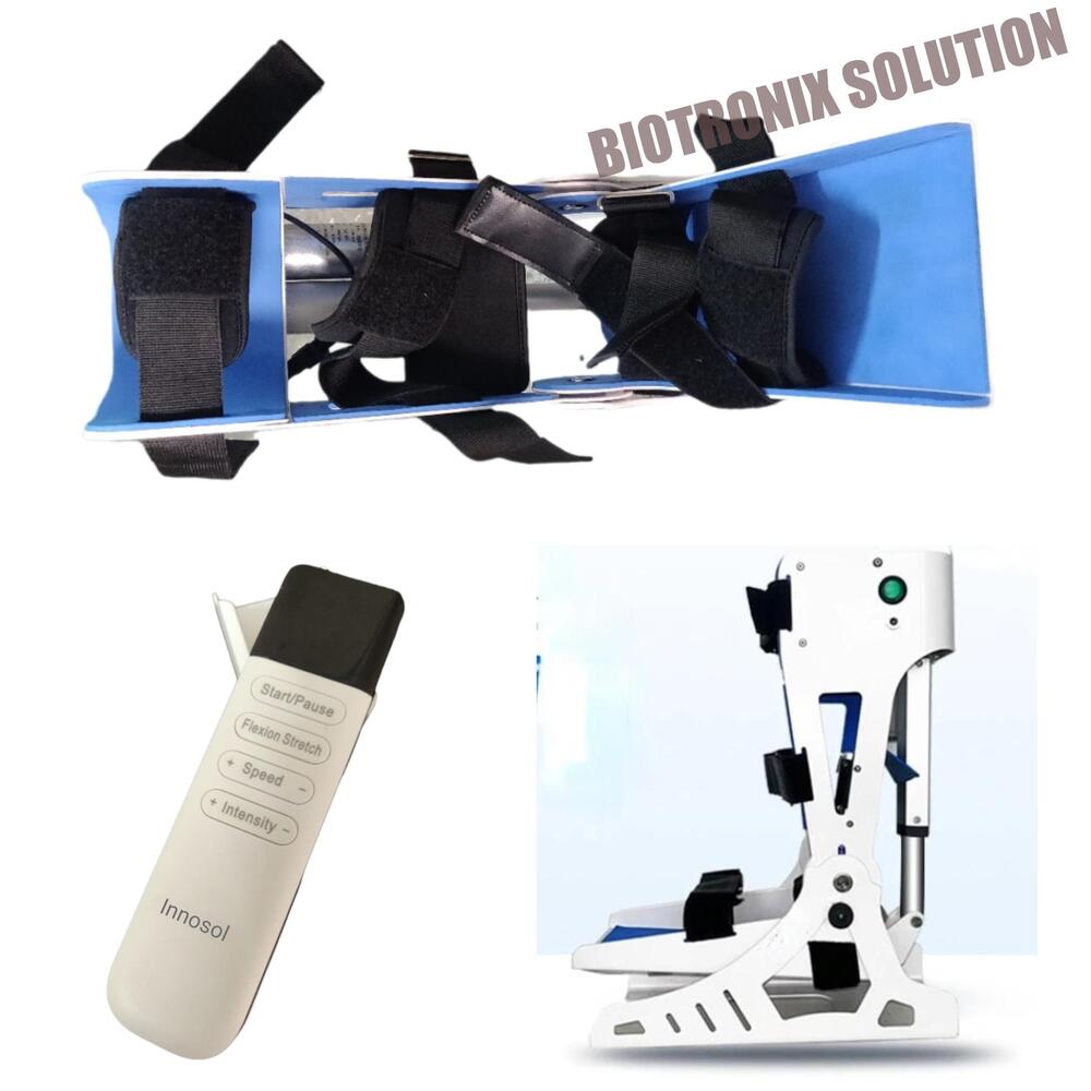 Ankle Rehabilitation CPM With Controlled Range Of Motion Training