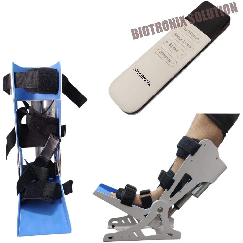 Ankle Rehabilitation CPM With Controlled Range Of Motion Training