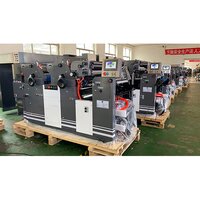 Three Colour Bag Printing Machine 16*22