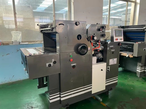 Double Colour Poster Printing Machine Automatic Touch 18*24
